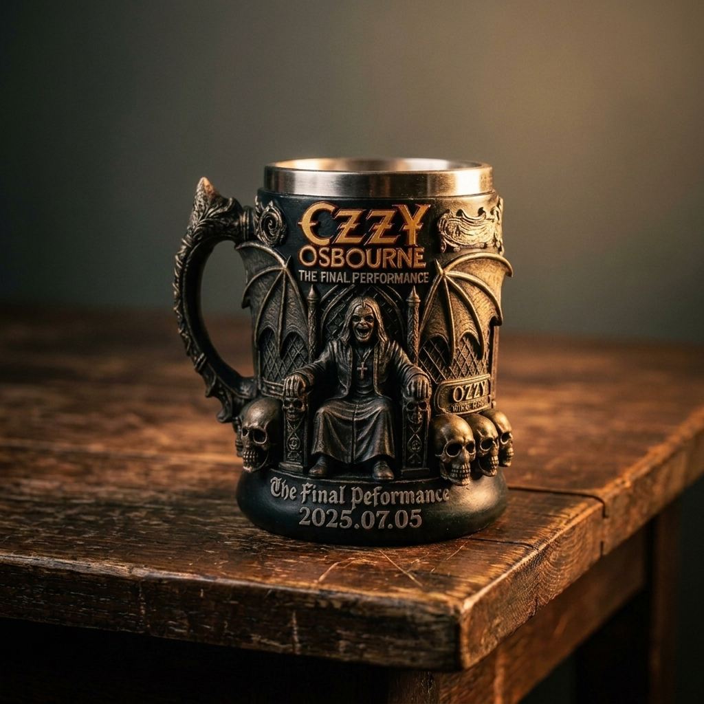 Ozzy Osbourn 15oz Mug